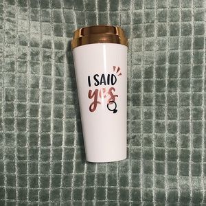 3/10 “I said yes” Bridal coffee cup